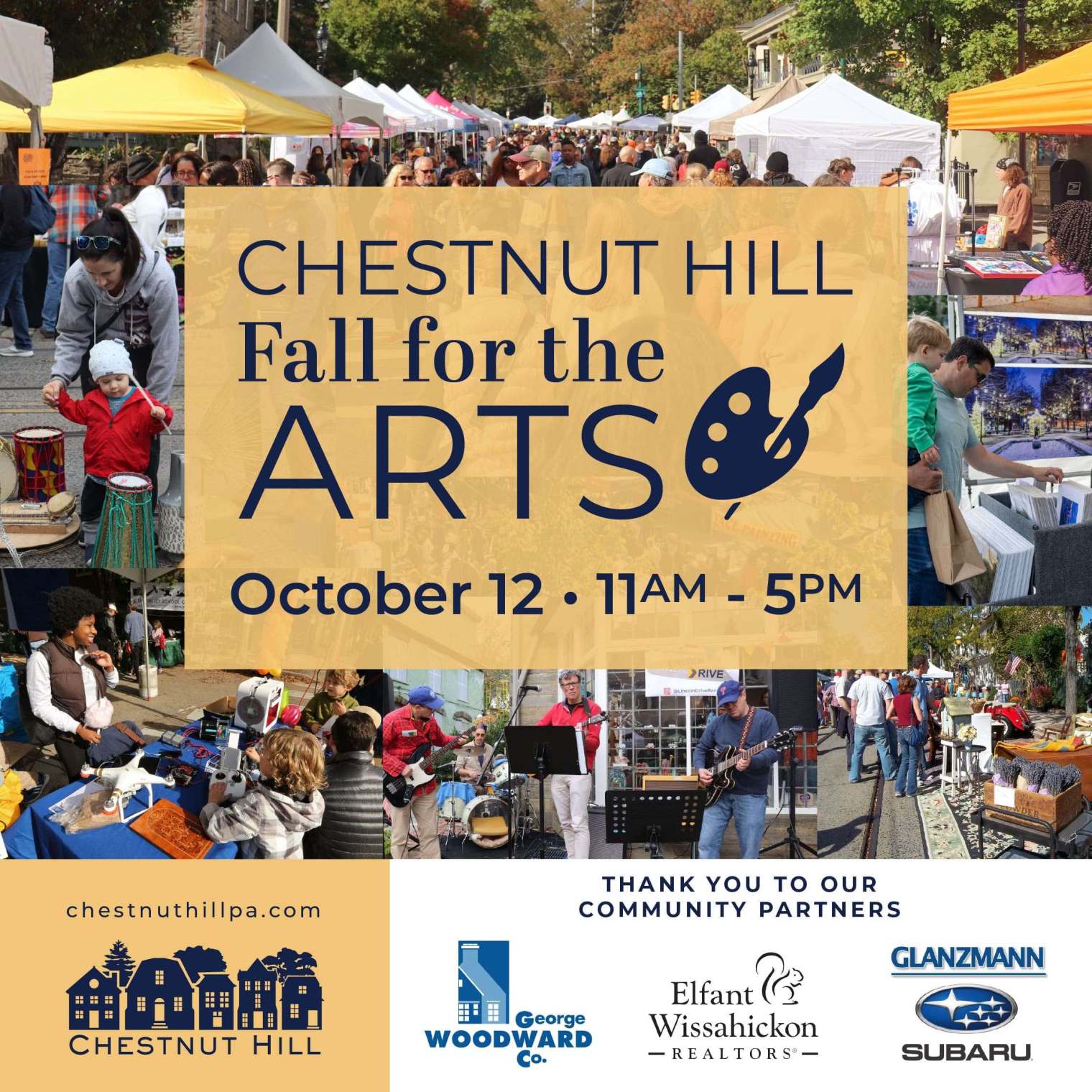Chestnut Hill Fall for the Arts Festival
