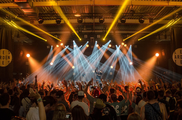 Summer festival in Philadelphia