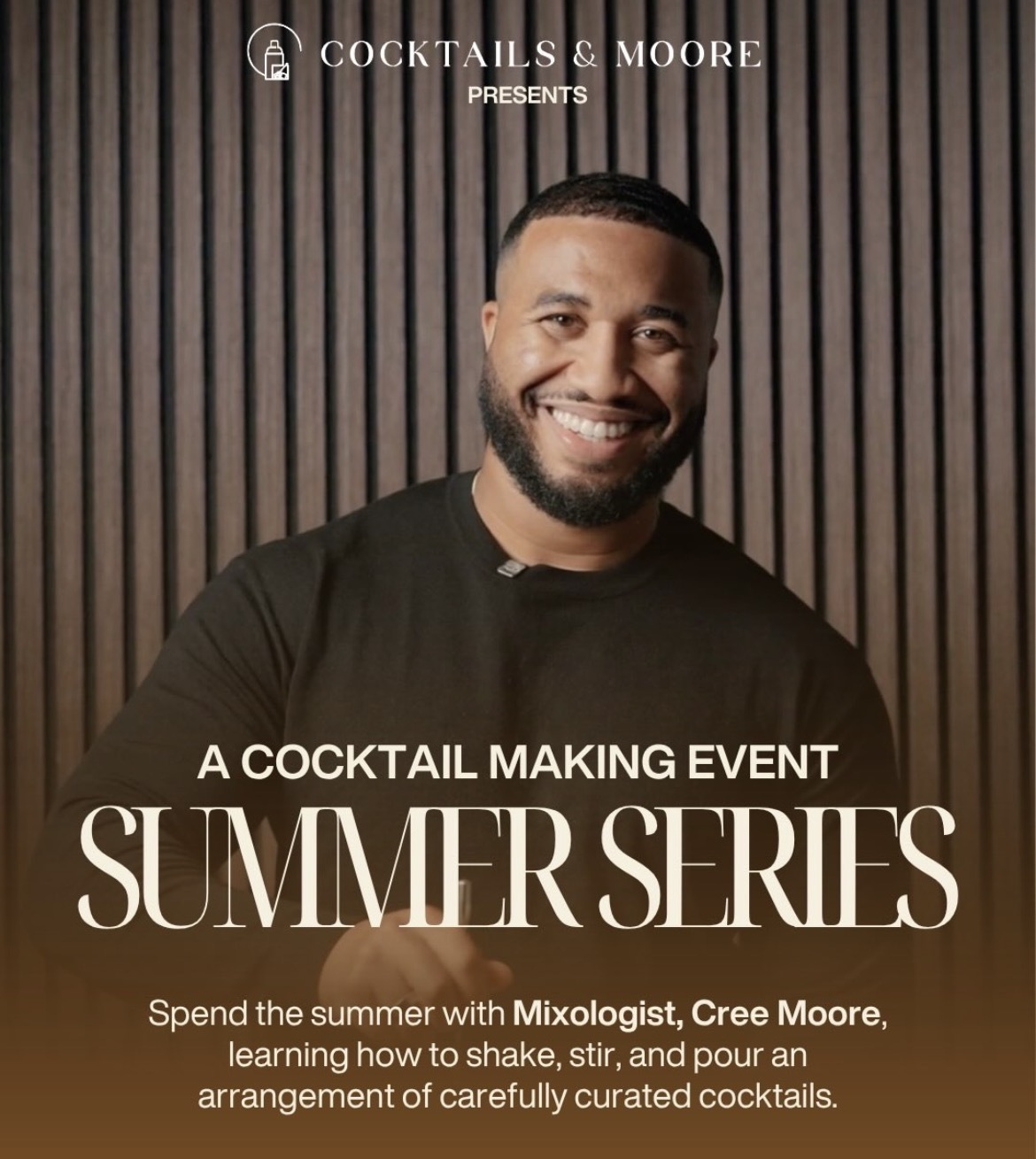 Cocktails & Moore