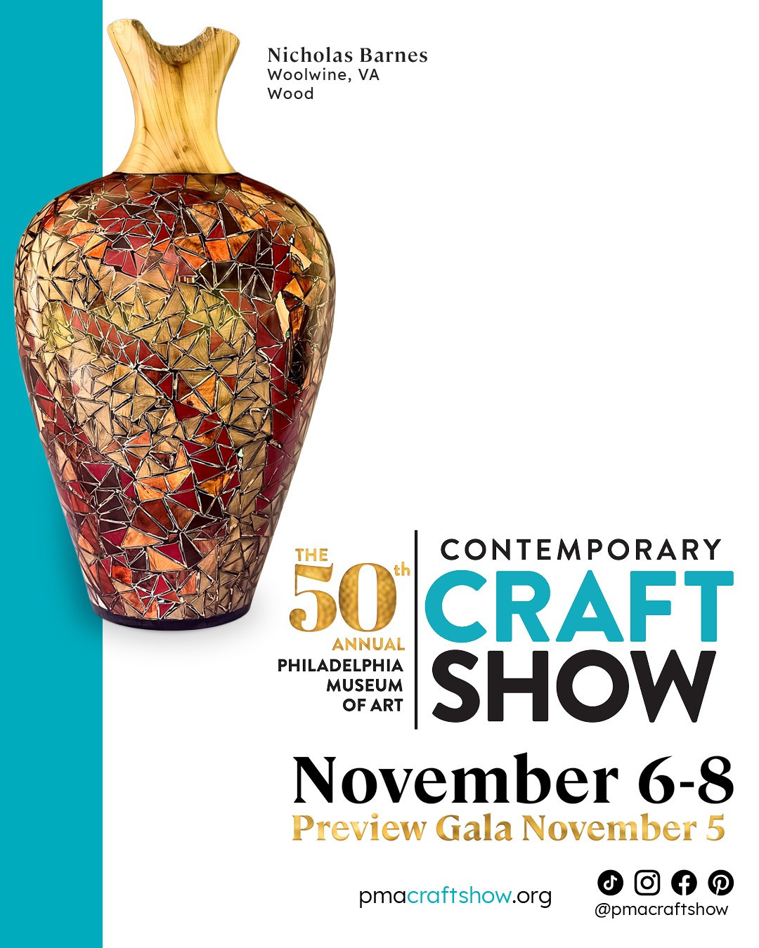 PMA Contemporary Craft Show