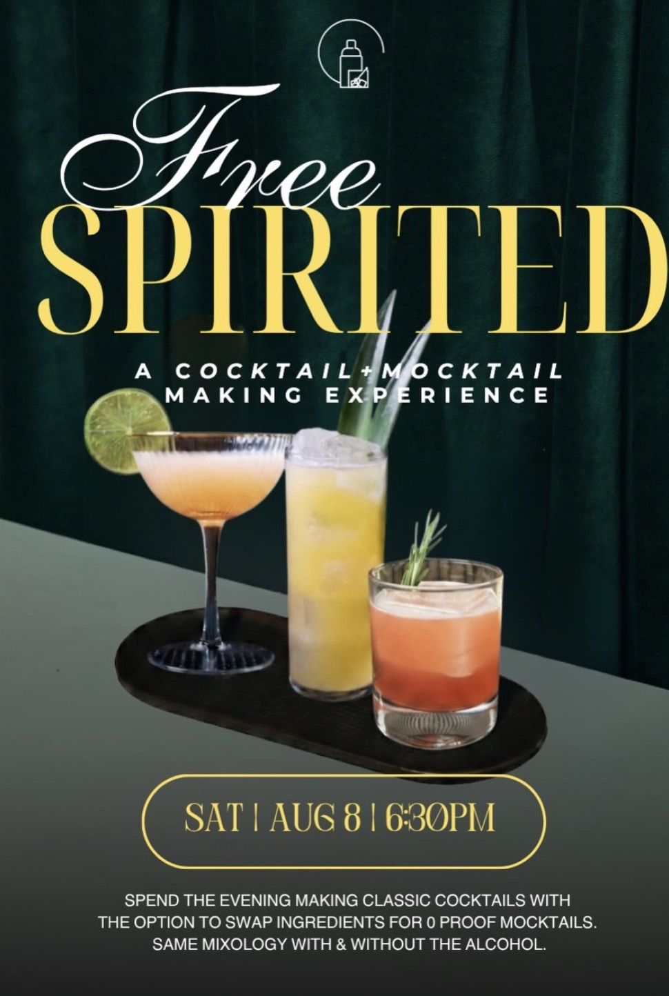 Cocktails & Moore