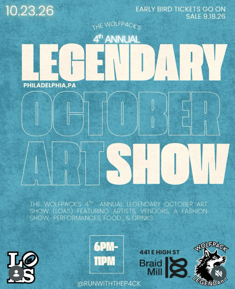 Legendary October Art Show