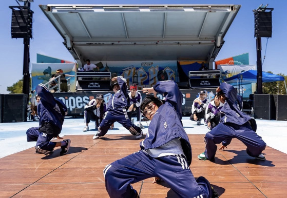 Hip-Hop in the Park