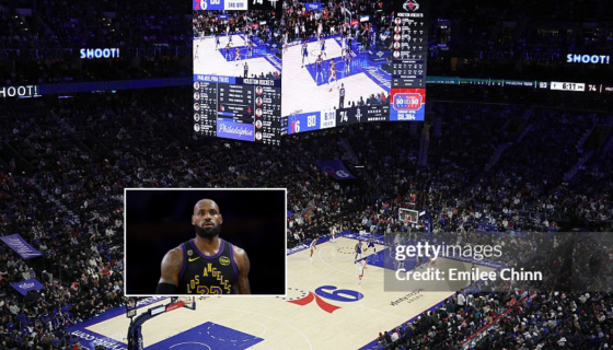 Lebron James - Sixers
